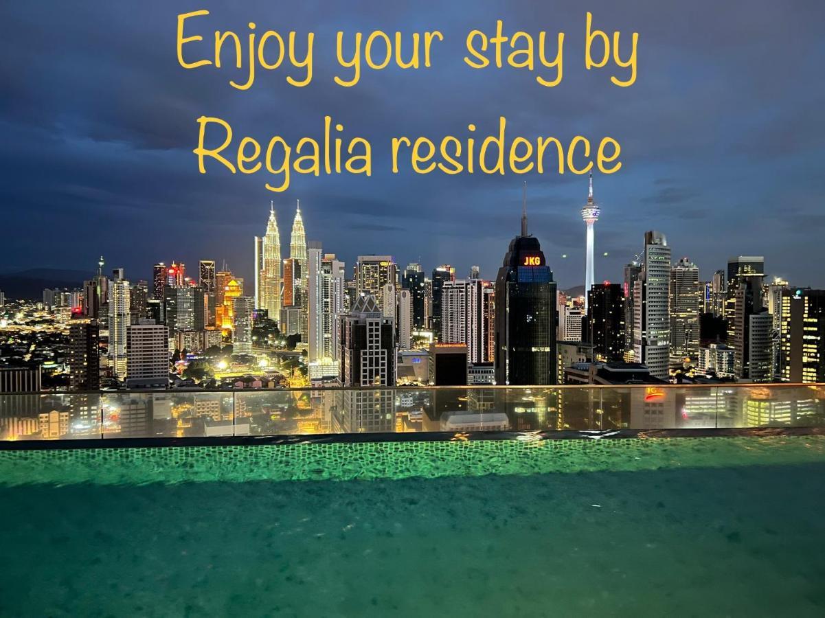 Regalia suites&residence 2 bedroom apartment by Enjoy your stay Kuala Lumpur Exterior foto