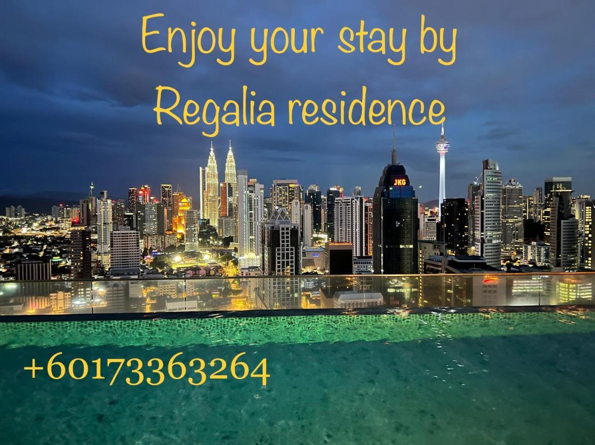 Regalia suites&residence 2 bedroom apartment by Enjoy your stay Kuala Lumpur Exterior foto